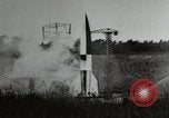 Standbild DEUTSCH A-4 Rakete Peenemunde Deutschland, 1944, aus Sekunde 26 historischem Filmmaterial Videoclip 65675077663