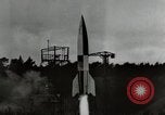 Standbild DEUTSCH A-4 Rakete Peenemunde Deutschland, 1944, aus Sekunde 28 historischem Filmmaterial Videoclip 65675077663