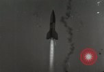 Standbild DEUTSCH A-4 Rakete Peenemunde Deutschland, 1944, aus Sekunde 31 historischem Filmmaterial Videoclip 65675077663