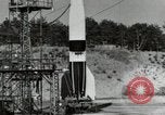 Image allemand missile A-4 Peenemunde Allemagne, 1944, de la seconde 5 séquences d'archives historiques vidéo 65675077664