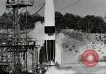 Image allemand missile A-4 Peenemunde Allemagne, 1944, de la seconde 9 séquences d'archives historiques vidéo 65675077664
