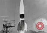 Image allemand missile A-4 Peenemunde Allemagne, 1944, de la seconde 15 séquences d'archives historiques vidéo 65675077664