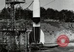 Standbild DEUTSCH A-4 Rakete Peenemunde Deutschland, 1944, aus Sekunde 6 historischem Filmmaterial Videoclip 65675077665