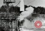 Standbild DEUTSCH A-4 Rakete Peenemunde Deutschland, 1944, aus Sekunde 19 historischem Filmmaterial Videoclip 65675077665