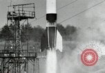 Standbild DEUTSCH A-4 Rakete Peenemunde Deutschland, 1944, aus Sekunde 25 historischem Filmmaterial Videoclip 65675077665
