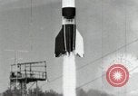 Standbild DEUTSCH A-4 Rakete Peenemunde Deutschland, 1944, aus Sekunde 26 historischem Filmmaterial Videoclip 65675077665