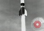 Standbild DEUTSCH A-4 Rakete Peenemunde Deutschland, 1944, aus Sekunde 28 historischem Filmmaterial Videoclip 65675077665