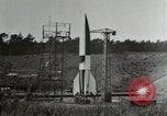 Image allemand missile A-4 Peenemunde Allemagne, 1944, de la seconde 3 séquences d'archives historiques vidéo 65675077666
