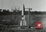 Image allemand missile A-4 Peenemunde Allemagne, 1944, de la seconde 4 séquences d'archives historiques vidéo 65675077666