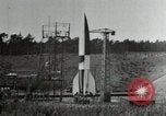 Image allemand missile A-4 Peenemunde Allemagne, 1944, de la seconde 5 séquences d'archives historiques vidéo 65675077666