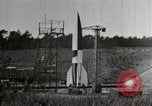 Image allemand missile A-4 Peenemunde Allemagne, 1944, de la seconde 6 séquences d'archives historiques vidéo 65675077666
