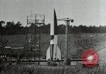 Image allemand missile A-4 Peenemunde Allemagne, 1944, de la seconde 7 séquences d'archives historiques vidéo 65675077666