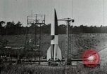 Image allemand missile A-4 Peenemunde Allemagne, 1944, de la seconde 8 séquences d'archives historiques vidéo 65675077666