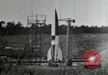 Image allemand missile A-4 Peenemunde Allemagne, 1944, de la seconde 9 séquences d'archives historiques vidéo 65675077666