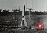Image allemand missile A-4 Peenemunde Allemagne, 1944, de la seconde 10 séquences d'archives historiques vidéo 65675077666