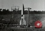 Image allemand missile A-4 Peenemunde Allemagne, 1944, de la seconde 11 séquences d'archives historiques vidéo 65675077666
