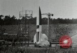 Image allemand missile A-4 Peenemunde Allemagne, 1944, de la seconde 12 séquences d'archives historiques vidéo 65675077666