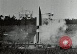 Image allemand missile A-4 Peenemunde Allemagne, 1944, de la seconde 15 séquences d'archives historiques vidéo 65675077666