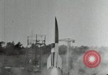 Image allemand missile A-4 Peenemunde Allemagne, 1944, de la seconde 18 séquences d'archives historiques vidéo 65675077666
