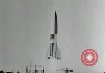 Image allemand missile A-4 Peenemunde Allemagne, 1944, de la seconde 19 séquences d'archives historiques vidéo 65675077666