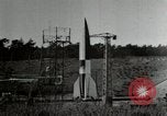 Image allemand missile A-4 Peenemunde Allemagne, 1944, de la seconde 3 séquences d'archives historiques vidéo 65675077667