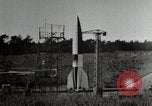 Image allemand missile A-4 Peenemunde Allemagne, 1944, de la seconde 4 séquences d'archives historiques vidéo 65675077667