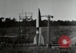 Image allemand missile A-4 Peenemunde Allemagne, 1944, de la seconde 6 séquences d'archives historiques vidéo 65675077667