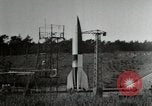 Image allemand missile A-4 Peenemunde Allemagne, 1944, de la seconde 7 séquences d'archives historiques vidéo 65675077667
