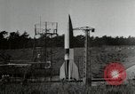 Image allemand missile A-4 Peenemunde Allemagne, 1944, de la seconde 8 séquences d'archives historiques vidéo 65675077667
