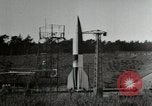 Image allemand missile A-4 Peenemunde Allemagne, 1944, de la seconde 10 séquences d'archives historiques vidéo 65675077667