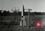 Image allemand missile A-4 Peenemunde Allemagne, 1944, de la seconde 11 séquences d'archives historiques vidéo 65675077667