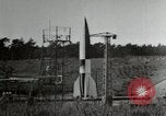 Image allemand missile A-4 Peenemunde Allemagne, 1944, de la seconde 12 séquences d'archives historiques vidéo 65675077667