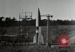 Image allemand missile A-4 Peenemunde Allemagne, 1944, de la seconde 13 séquences d'archives historiques vidéo 65675077667