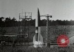 Image allemand missile A-4 Peenemunde Allemagne, 1944, de la seconde 14 séquences d'archives historiques vidéo 65675077667