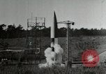 Image allemand missile A-4 Peenemunde Allemagne, 1944, de la seconde 15 séquences d'archives historiques vidéo 65675077667
