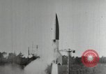 Image allemand missile A-4 Peenemunde Allemagne, 1944, de la seconde 21 séquences d'archives historiques vidéo 65675077667