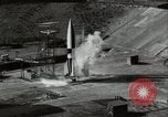 Image allemand missile A-4 Peenemunde Allemagne, 1944, de la seconde 5 séquences d'archives historiques vidéo 65675077668