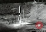 Image allemand missile A-4 Peenemunde Allemagne, 1944, de la seconde 8 séquences d'archives historiques vidéo 65675077668