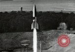 Image allemand missile A-4 Peenemunde Allemagne, 1944, de la seconde 9 séquences d'archives historiques vidéo 65675077668