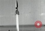 Image allemand missile A-4 Peenemunde Allemagne, 1944, de la seconde 10 séquences d'archives historiques vidéo 65675077668