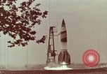 Standbild Deutsche V-2 Rakete Peenemunde Deutschland, 1944, aus Sekunde 4 historischem Filmmaterial Videoclip 65675077671