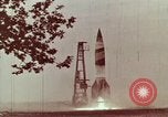 Standbild Deutsche V-2 Rakete Peenemunde Deutschland, 1944, aus Sekunde 5 historischem Filmmaterial Videoclip 65675077671