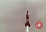 Standbild Deutsche V-2 Rakete Peenemunde Deutschland, 1944, aus Sekunde 8 historischem Filmmaterial Videoclip 65675077671