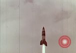 Standbild Deutsche V-2 Rakete Peenemunde Deutschland, 1944, aus Sekunde 9 historischem Filmmaterial Videoclip 65675077671