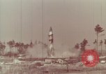 Standbild Deutsche V-2 Rakete Peenemunde Deutschland, 1944, aus Sekunde 3 historischem Filmmaterial Videoclip 65675077672