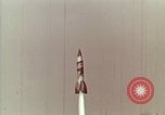 Standbild Deutsche V-2 Rakete Peenemunde Deutschland, 1944, aus Sekunde 6 historischem Filmmaterial Videoclip 65675077672