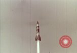 Standbild Deutsche V-2 Rakete Peenemunde Deutschland, 1944, aus Sekunde 7 historischem Filmmaterial Videoclip 65675077672