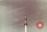 Standbild Deutsche V-2 Rakete Peenemunde Deutschland, 1944, aus Sekunde 8 historischem Filmmaterial Videoclip 65675077672