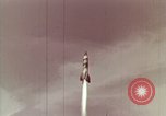 Standbild Deutsche V-2 Rakete Peenemunde Deutschland, 1944, aus Sekunde 9 historischem Filmmaterial Videoclip 65675077672