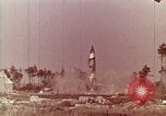 Image allemand V-2 rocket Peenemunde Allemagne, 1944, de la seconde 4 séquences d'archives historiques vidéo 65675077673
